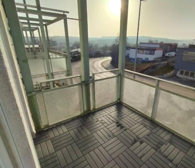 Rooftop Apartments - Doppelzimmer In Gemeinschaftsunterkunft 울름 외부 사진